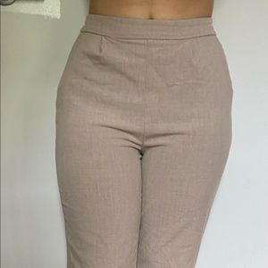 Khaki trouser pants
